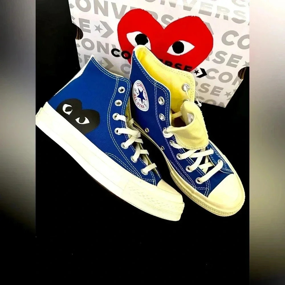 Converse x PLAY Comme des Garçons Chuck‎ 70 Blue Quartz Size 8